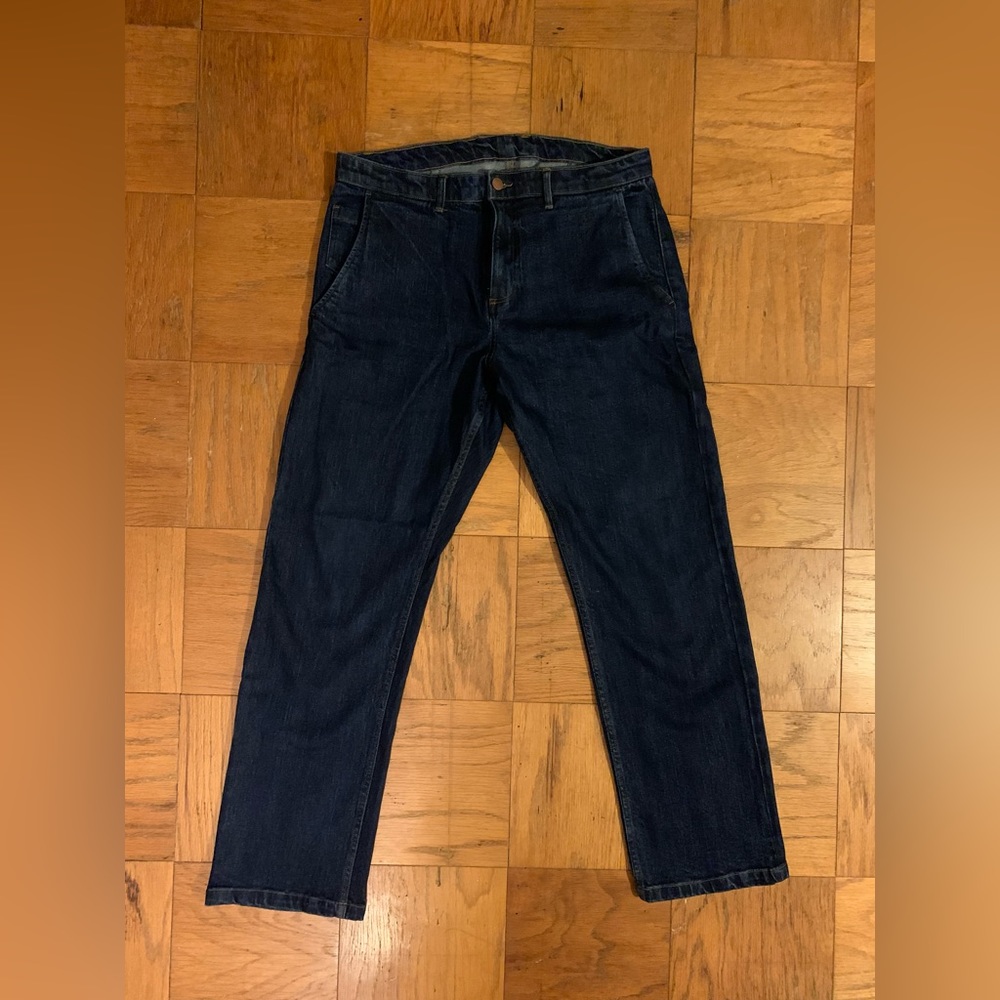 Corridor “Rinsed Denim” Jeans - Dark Wash - 33”
